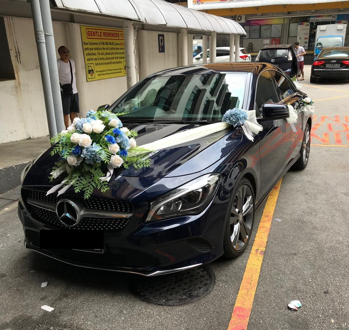 Wedding Car Decor